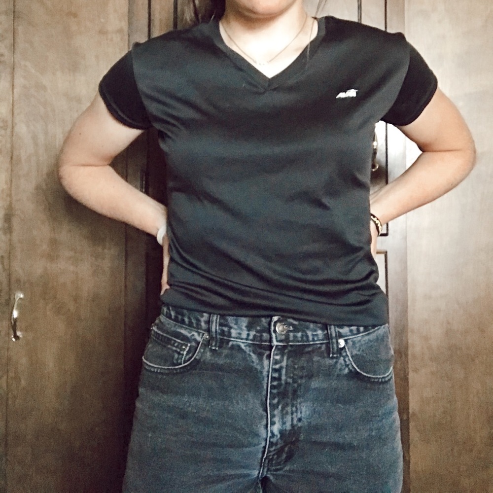 Avia black workout t-shirt